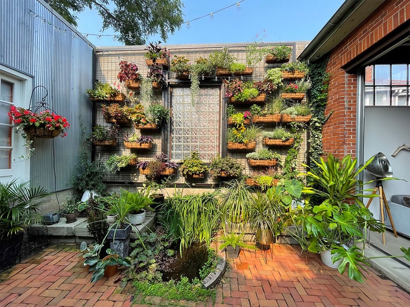 Wall Mounted Trellis
